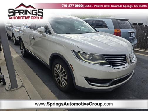 2016 Lincoln MKX Select