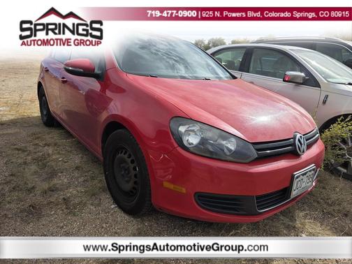 2010 Volkswagen Golf 4-Door