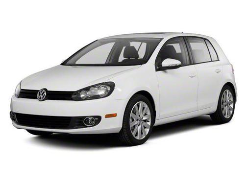 2010 Volkswagen Golf 4-Door