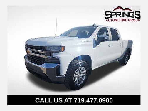 2020 Chevrolet Silverado 1500 LT