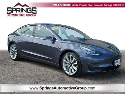 2019 Tesla Model 3 Standard Range