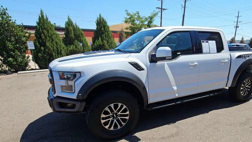 2020 Ford F-150 Raptor