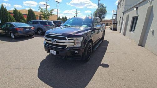 2019 Ford F-150 Platinum