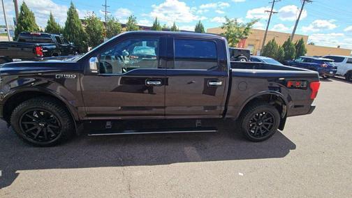 2019 Ford F-150 Platinum