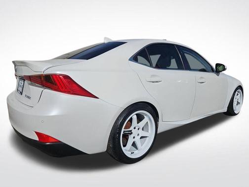 White 2017 Lexus IS 200t Base