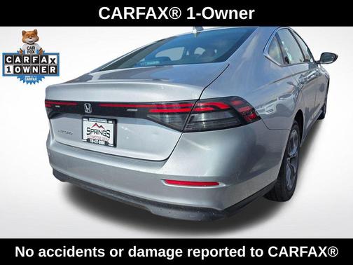 Lunar Silver Metallic 2023 Honda Accord EX