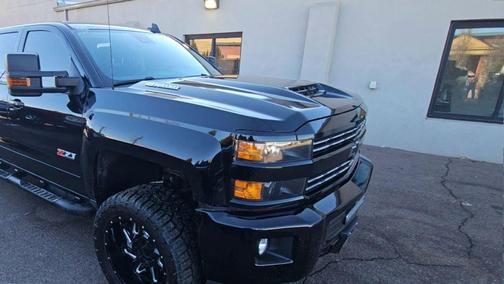 2019 Chevrolet Silverado 2500 LTZ