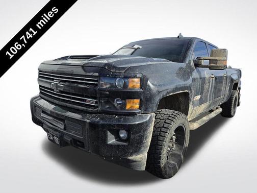 2019 Chevrolet Silverado 2500 LTZ