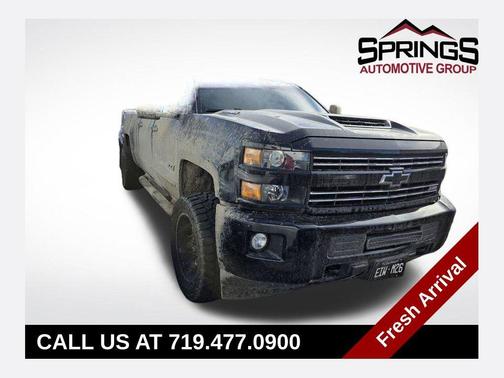 2019 Chevrolet Silverado 2500 LTZ