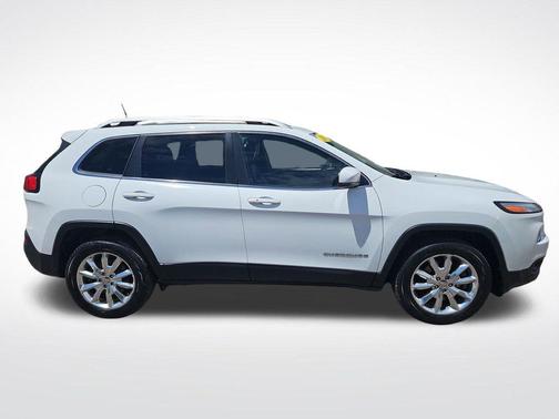 Bright White Clearcoat 2016 Jeep Cherokee Limited