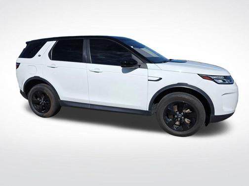 White 2020 Land Rover Discovery Sport S