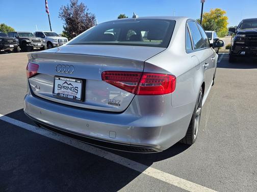 2015 Audi A4 2.0T Premium Plus