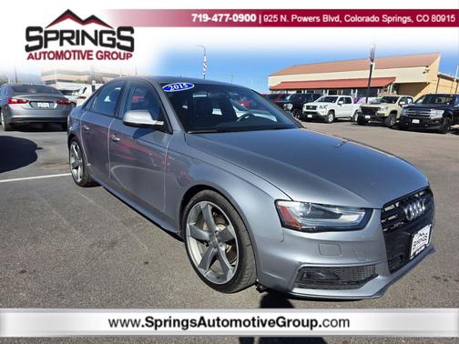 2015 Audi A4 2.0T Premium Plus