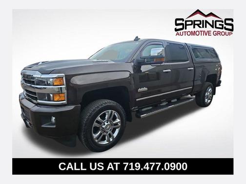 2018 Chevrolet Silverado 2500 High Country