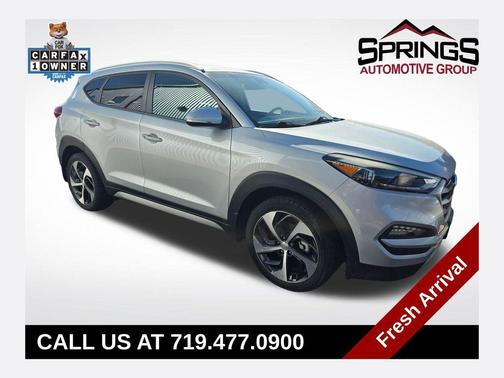 2017 Hyundai TUCSON Sport