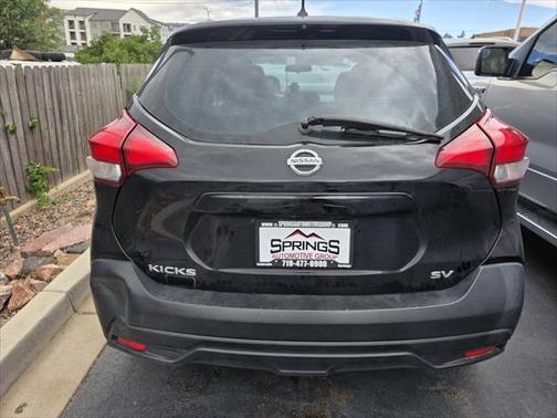 2019 Nissan Kicks SV