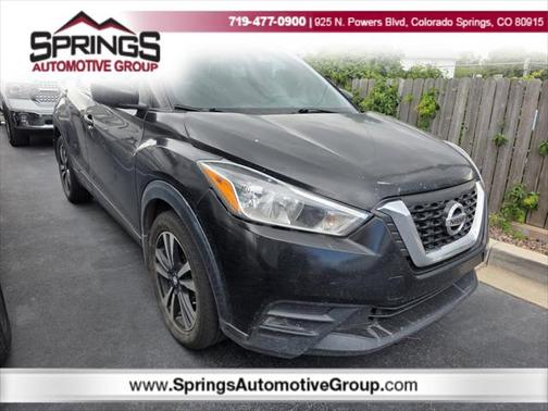 2019 Nissan Kicks SV