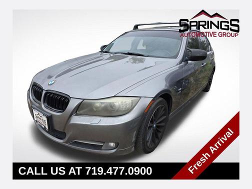 Beige 2010 BMW 335 xDrive