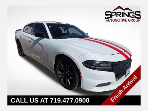 2018 Dodge Charger SXT Plus