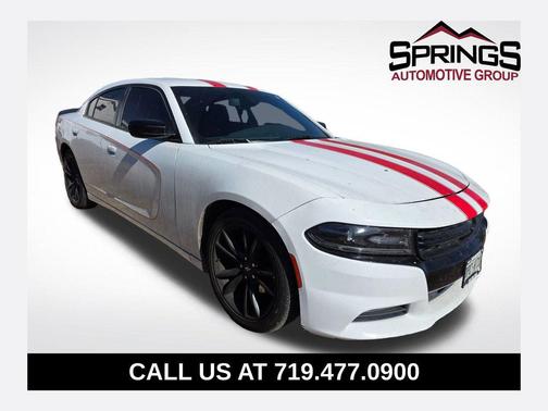 2018 Dodge Charger SXT Plus