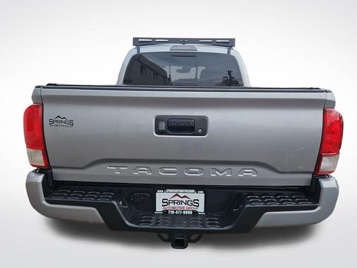 Silver Sky Metallic 2020 Toyota Tacoma SR5