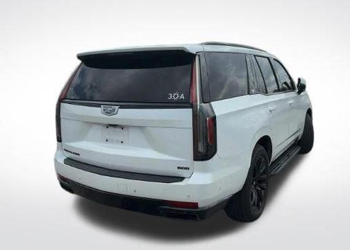 Crystal White Tricoat 2021 Cadillac Escalade Sport Platinum