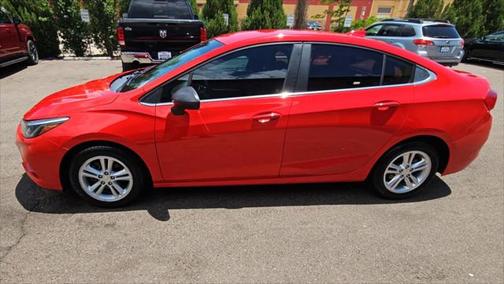 2017 Chevrolet Cruze LT