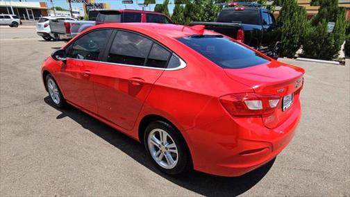 2017 Chevrolet Cruze LT
