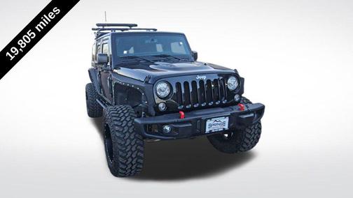 2017 Jeep Wrangler Unlimited Rubicon