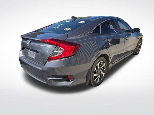 Modern Steel Metallic 2017 Honda Civic EX