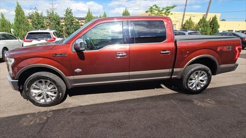 2015 Ford F-150 King Ranch