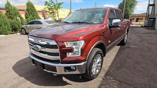 2015 Ford F-150 King Ranch