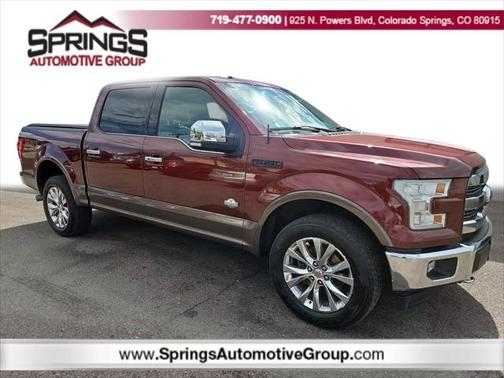 2015 Ford F-150 King Ranch