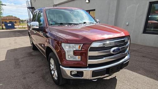 2015 Ford F-150 King Ranch