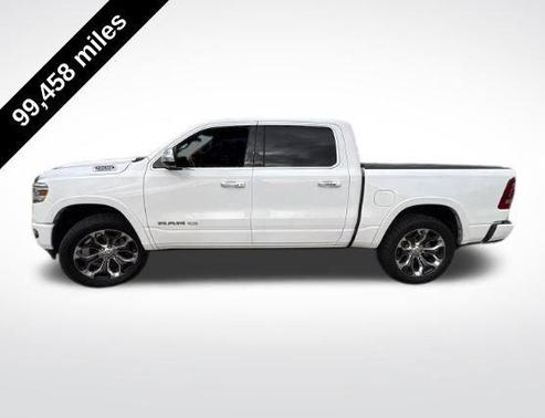 Bright White Clearcoat 2020 RAM 1500 Longhorn