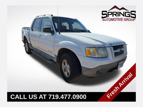2002 Ford Explorer Sport Trac Base
