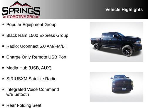 2014 RAM 1500 Tradesman/Express