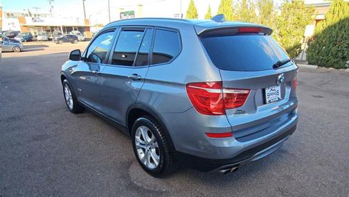 2015 BMW X3 xDrive35i
