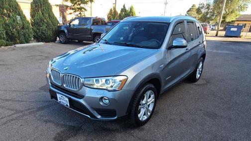 2015 BMW X3 xDrive35i