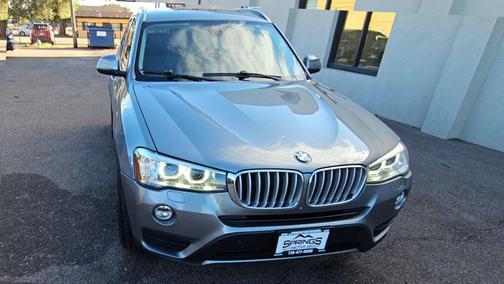 2015 BMW X3 xDrive35i