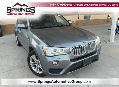 2015 BMW X3 xDrive35i