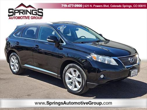 2012 Lexus RX 350 Base