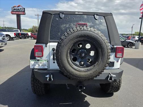 2011 Jeep Wrangler Unlimited Rubicon