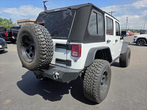 2011 Jeep Wrangler Unlimited Rubicon