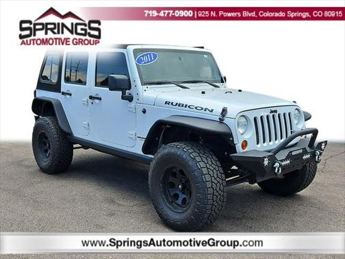 2011 Jeep Wrangler Unlimited Rubicon