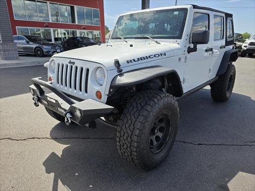 2011 Jeep Wrangler Unlimited Rubicon