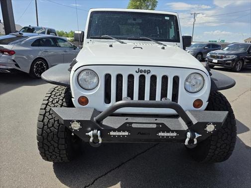 2011 Jeep Wrangler Unlimited Rubicon