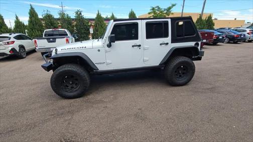 2011 Jeep Wrangler Unlimited Rubicon