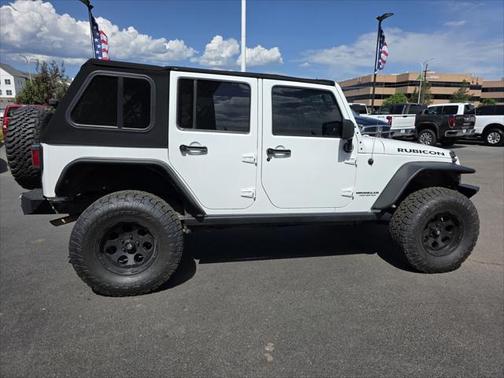 2011 Jeep Wrangler Unlimited Rubicon