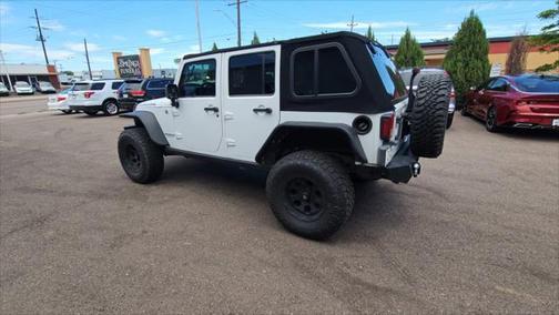 2011 Jeep Wrangler Unlimited Rubicon